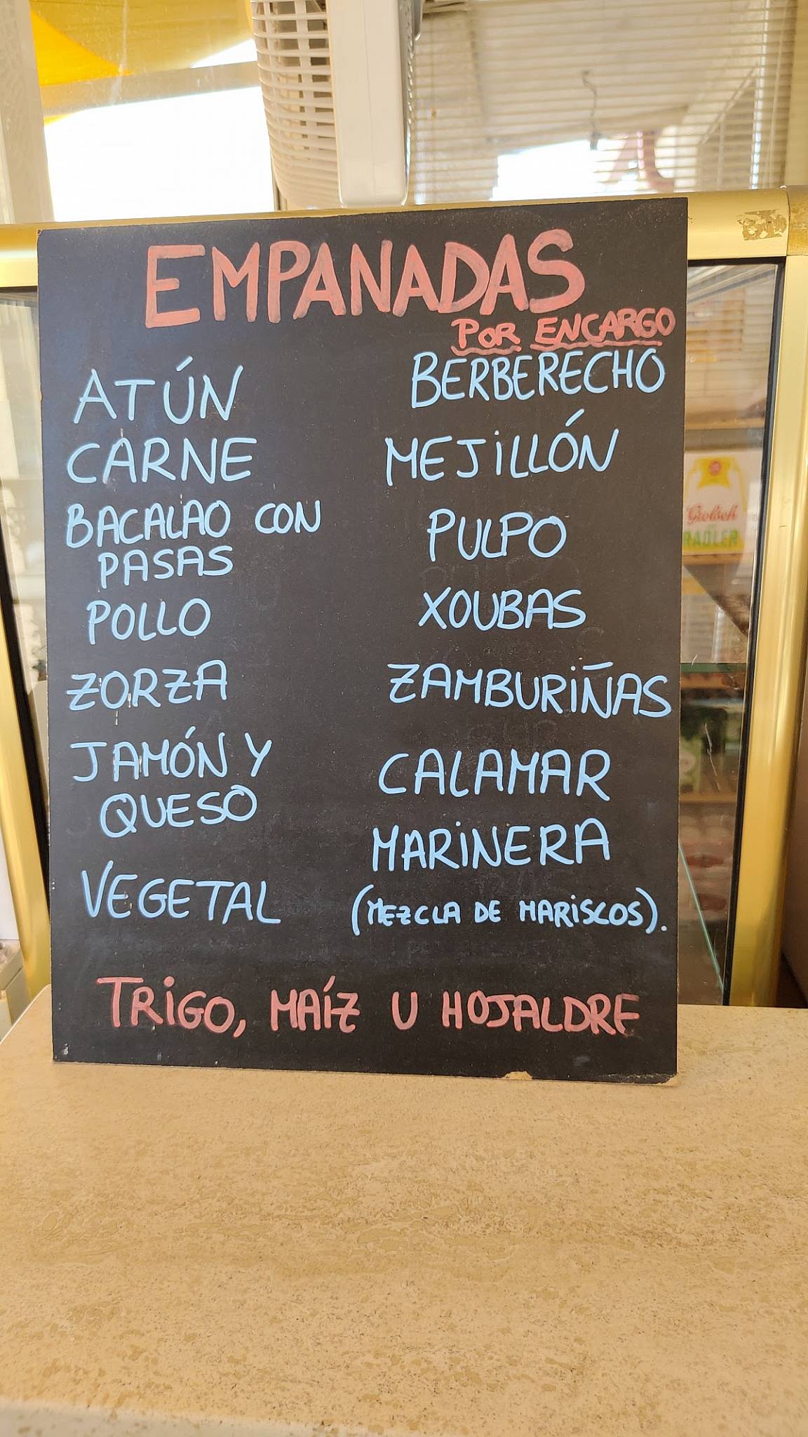 Pastelería La Granja меню