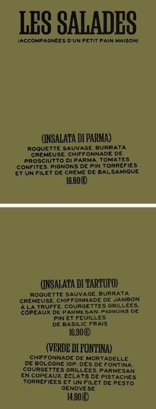 Piatti - Pizza, Pasta e amore меню