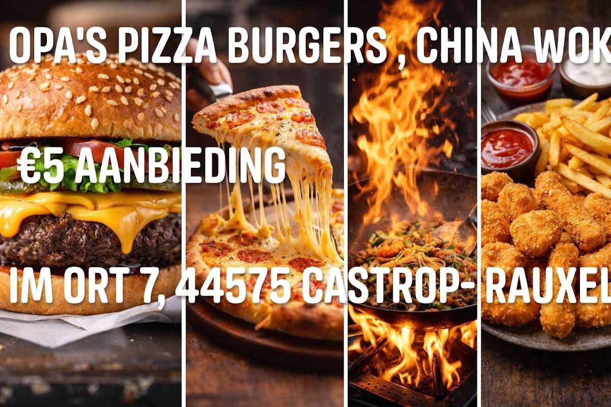 Pizza und Burger Haus меню