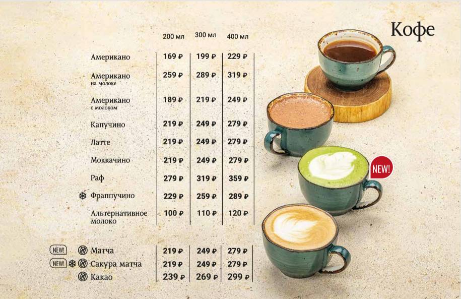 Пиццаиоло меню