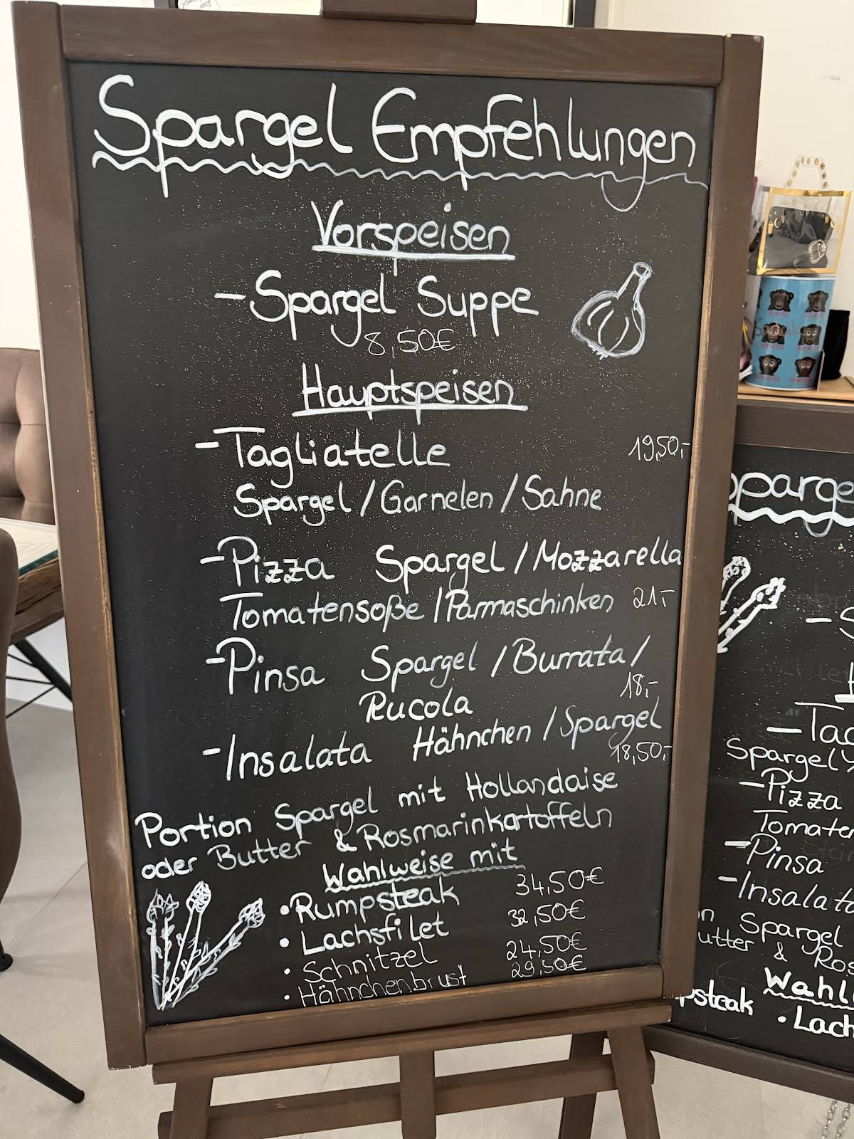Pizzeria Roma меню