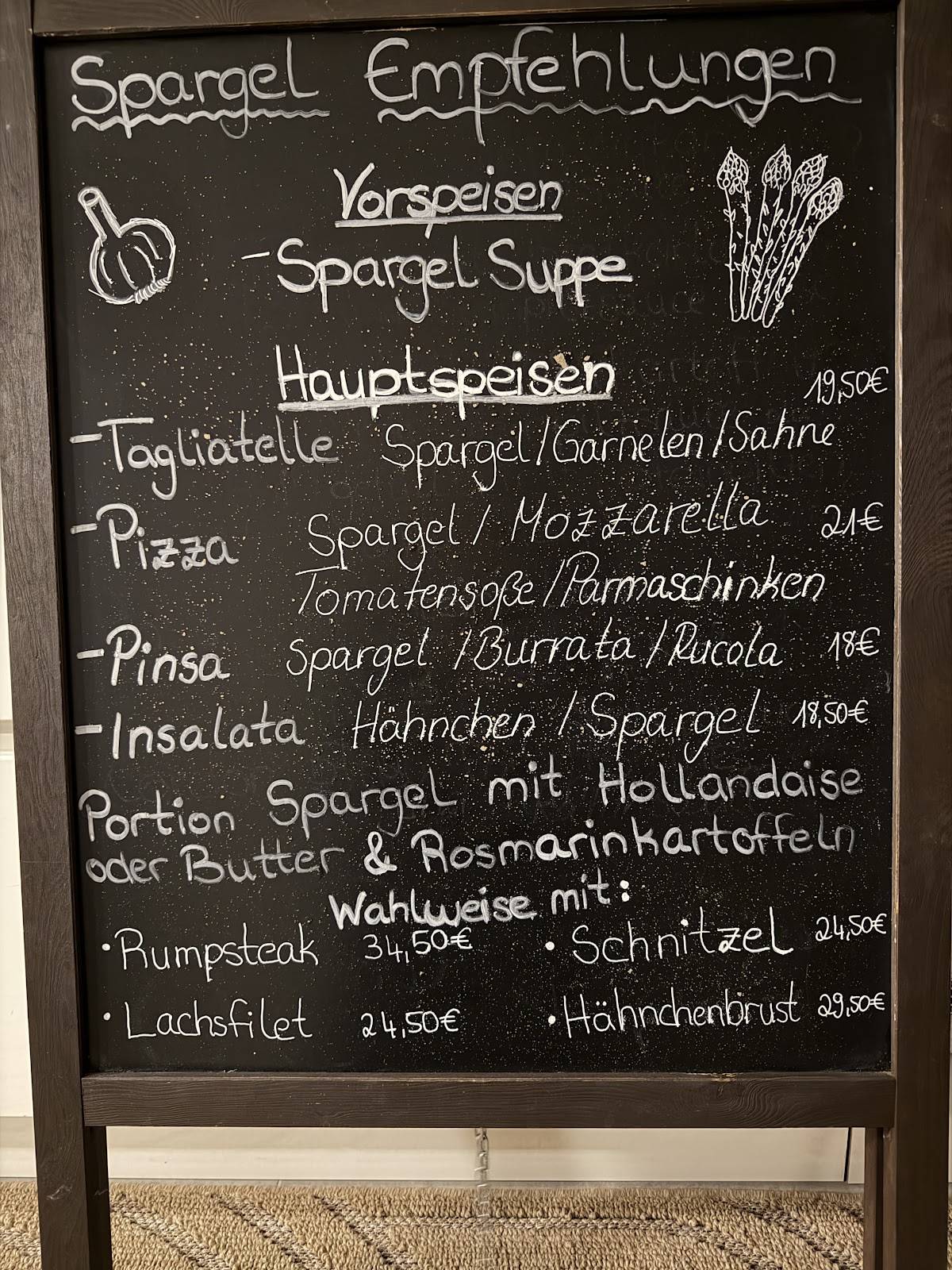Pizzeria Roma меню