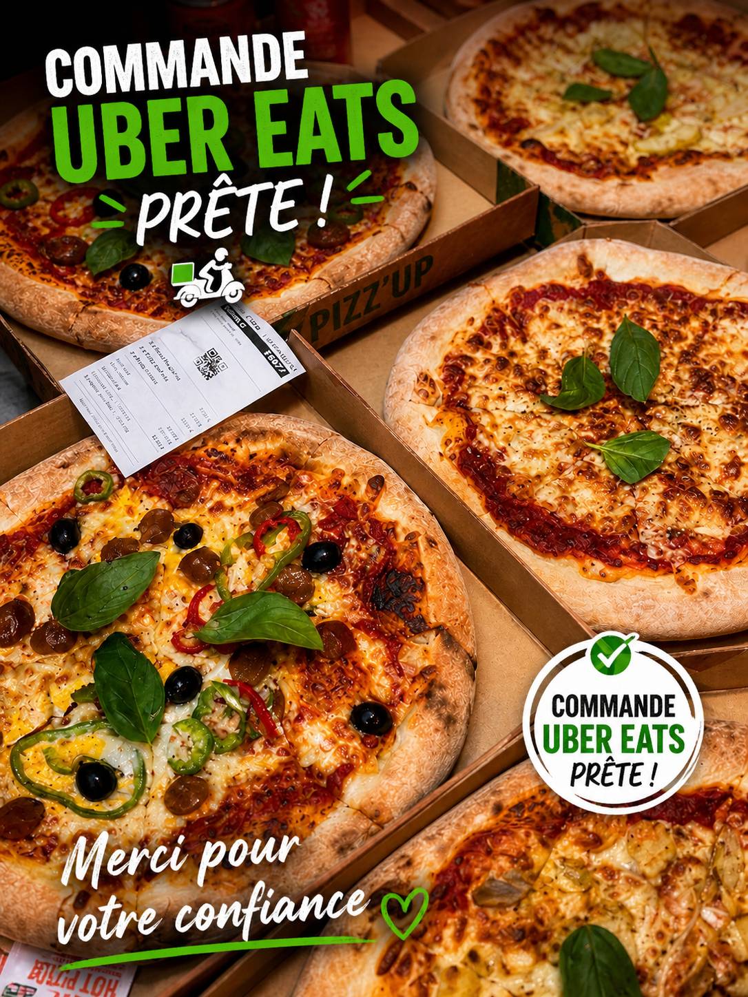 Pizz'up меню