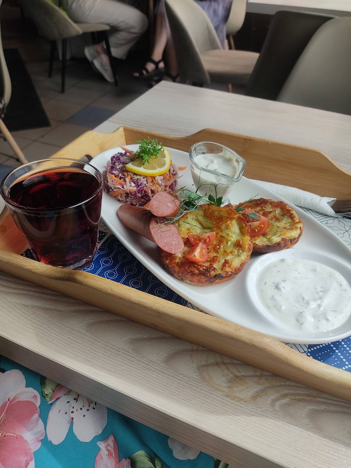 Плед меню