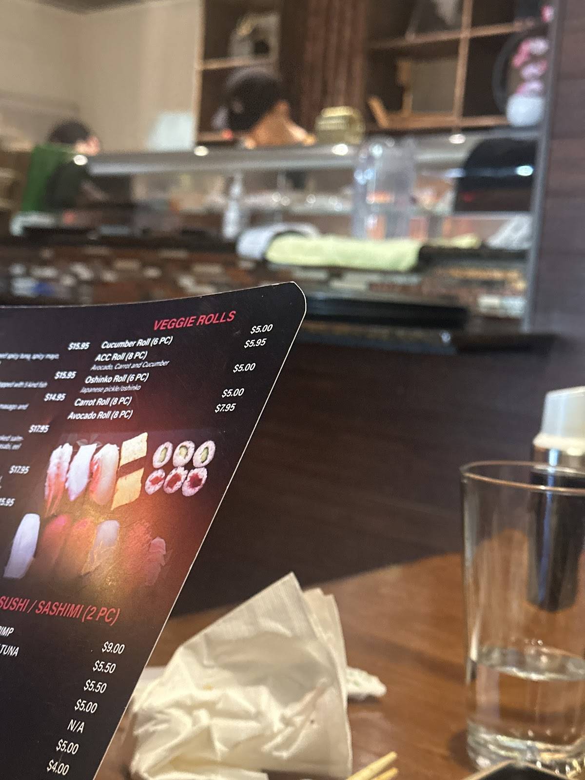 Sakana - Park Ridge IL меню