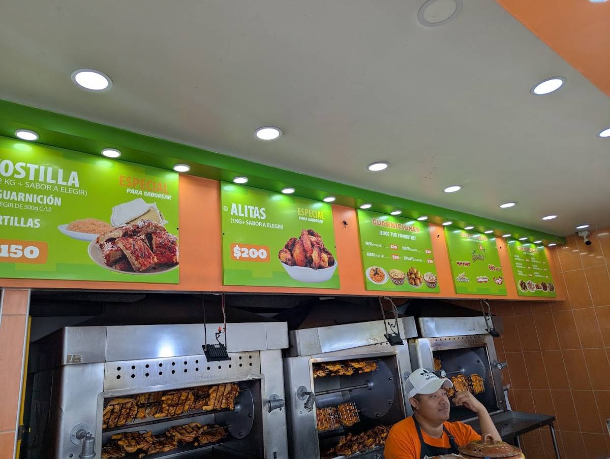 Pollos Guerrero меню