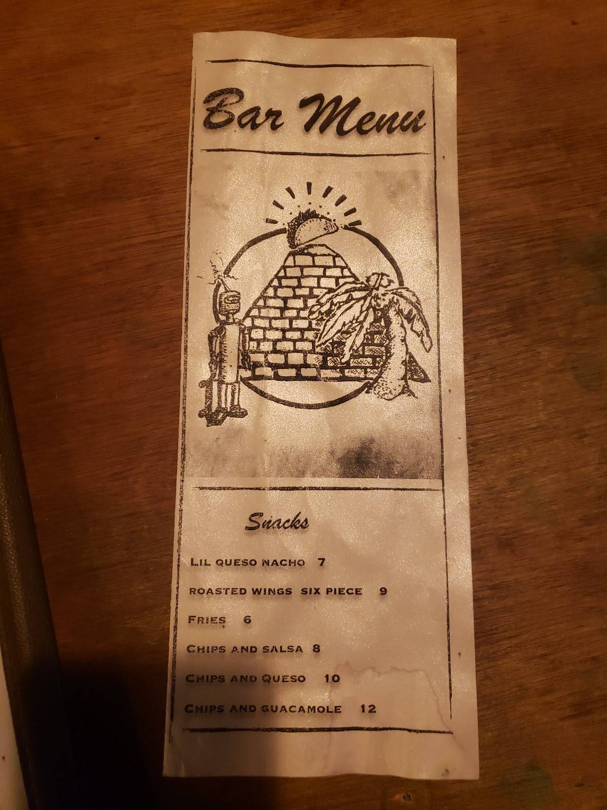 Robo Taco меню