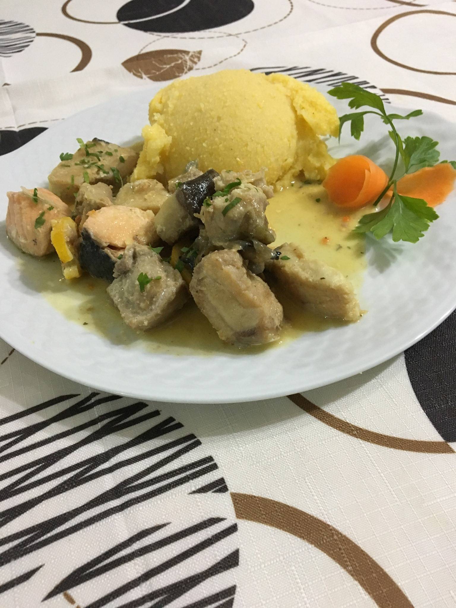 Ancora меню