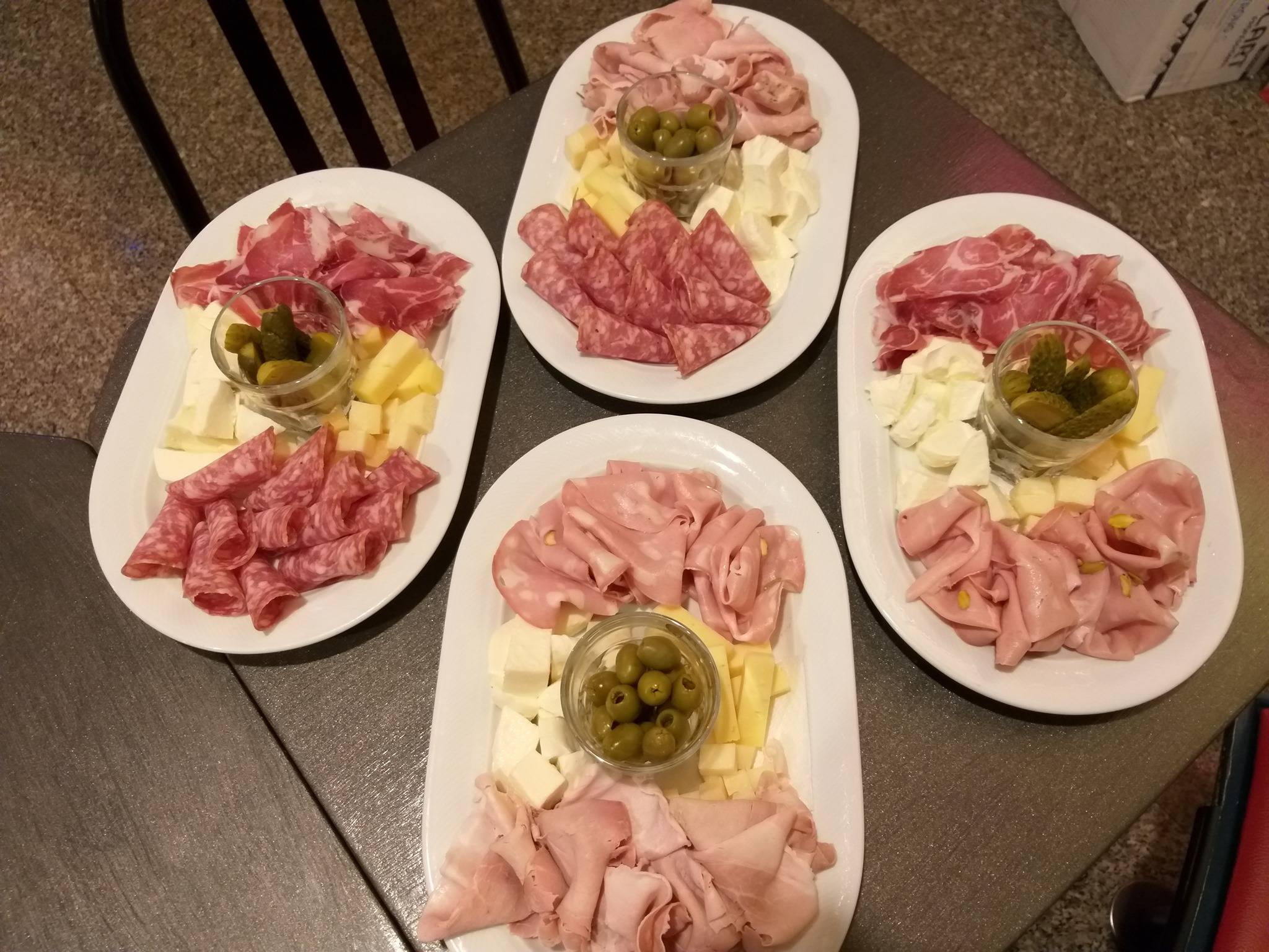 Cafè Roma меню