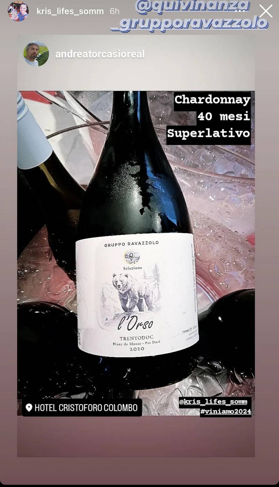Quivinanza - Gruppo Ravazzolo меню