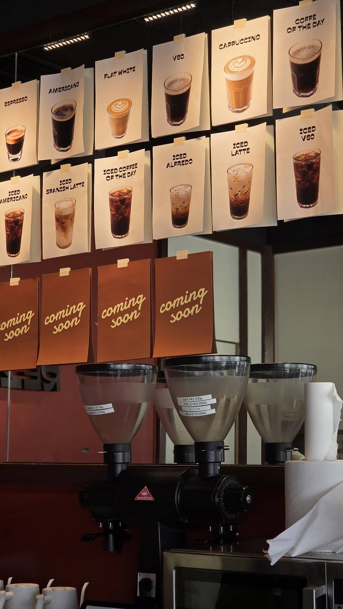 REZONE COFFEE меню