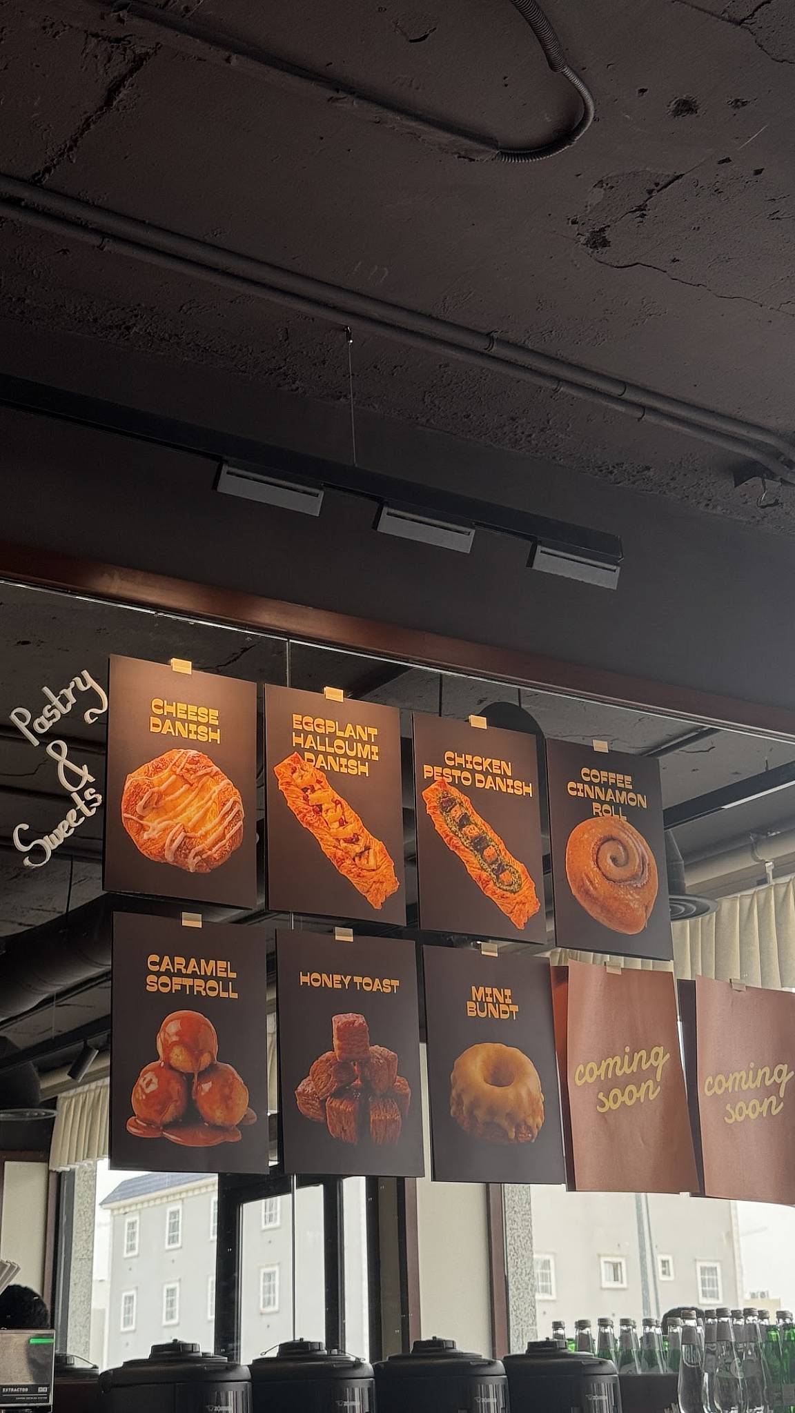 REZONE COFFEE меню