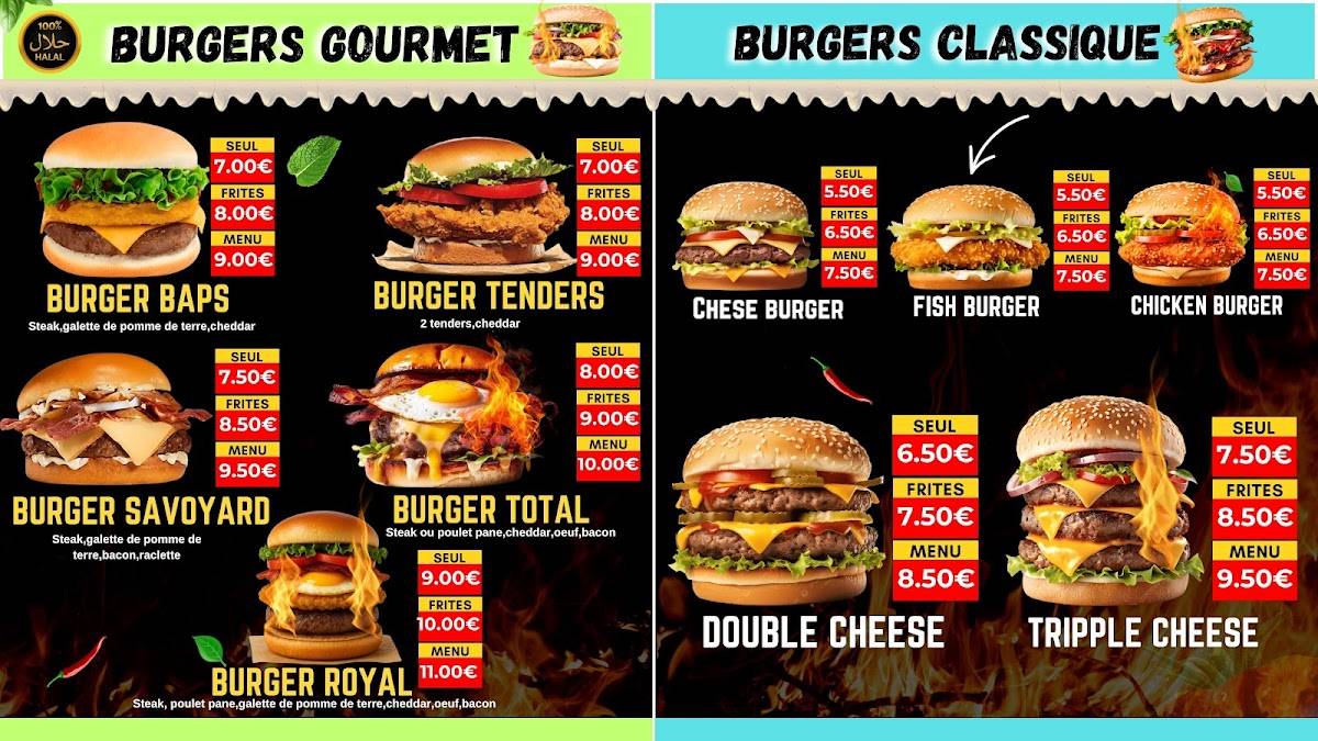 ROYAL SNACK меню