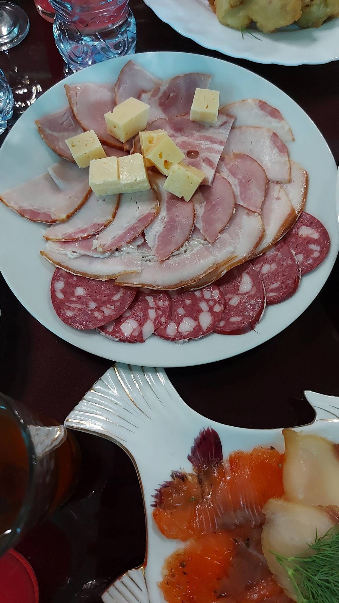 Рандеву меню