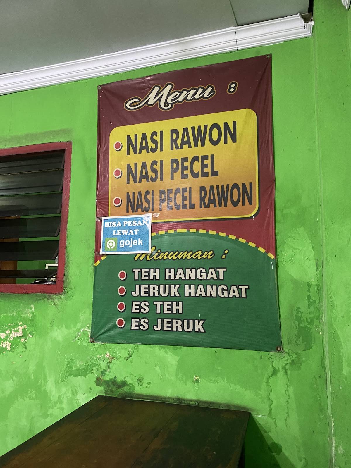 Rawon Rambi меню