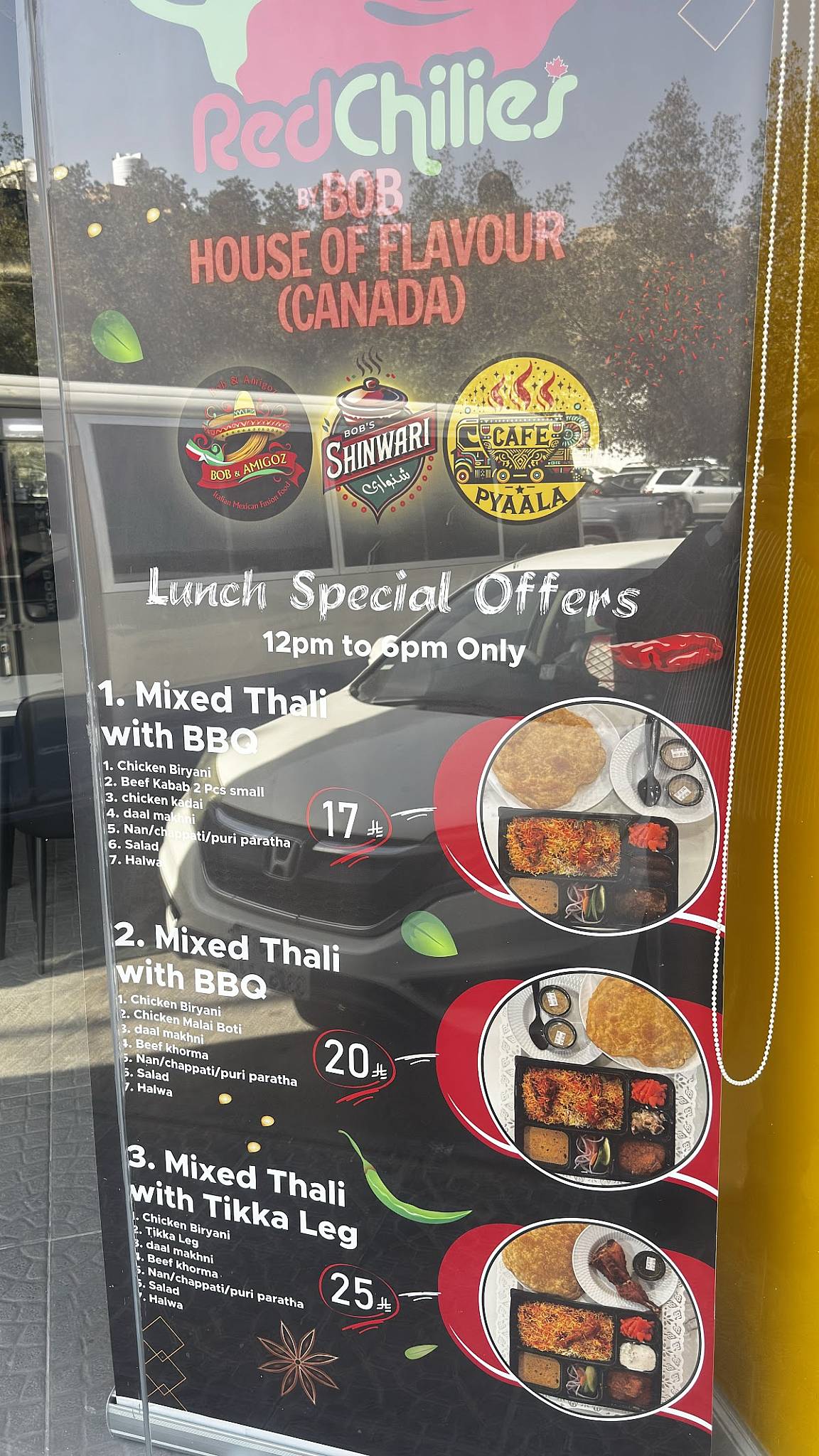 Red Chillies Ksa меню