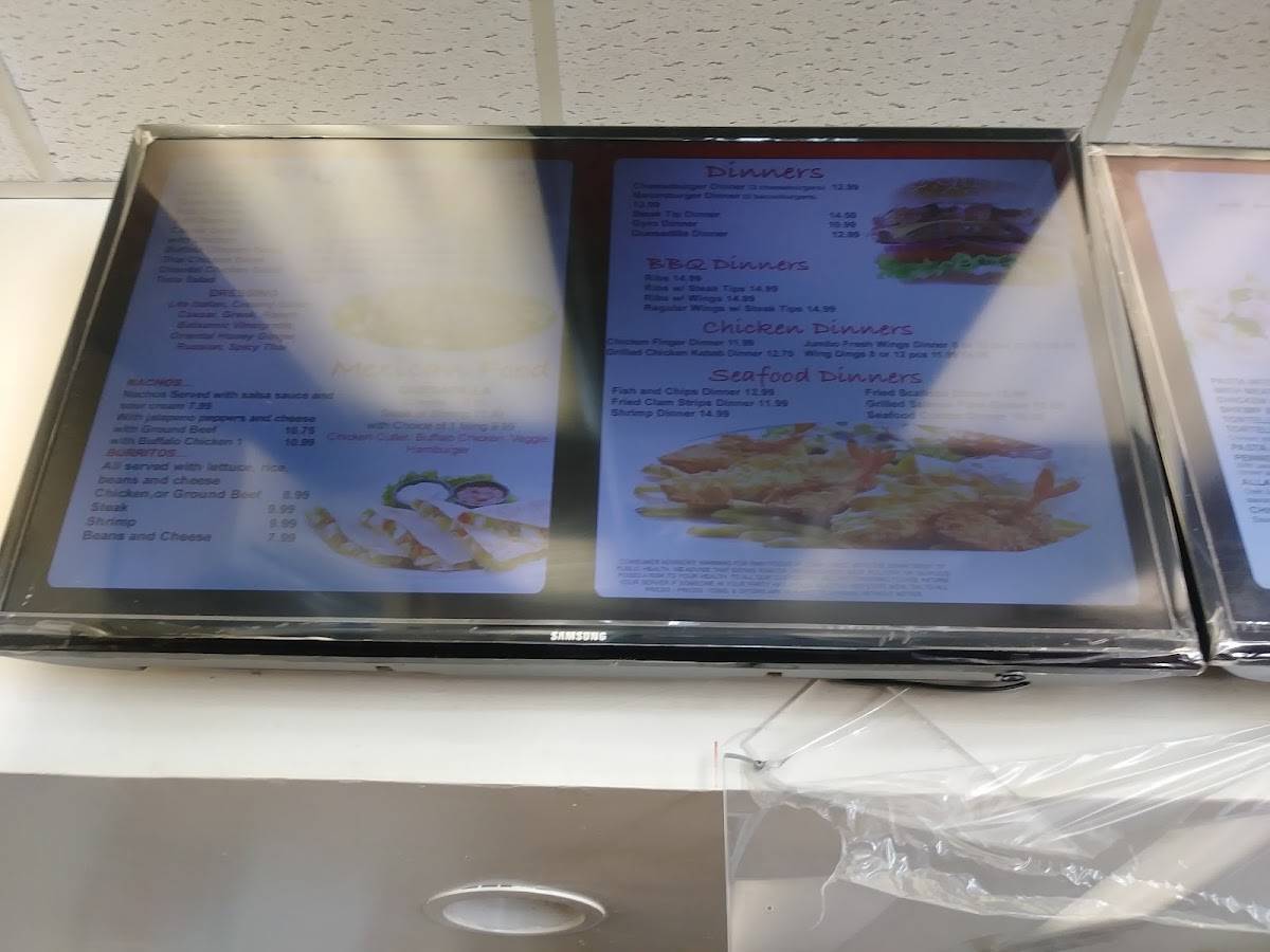 Red Line Pizza меню