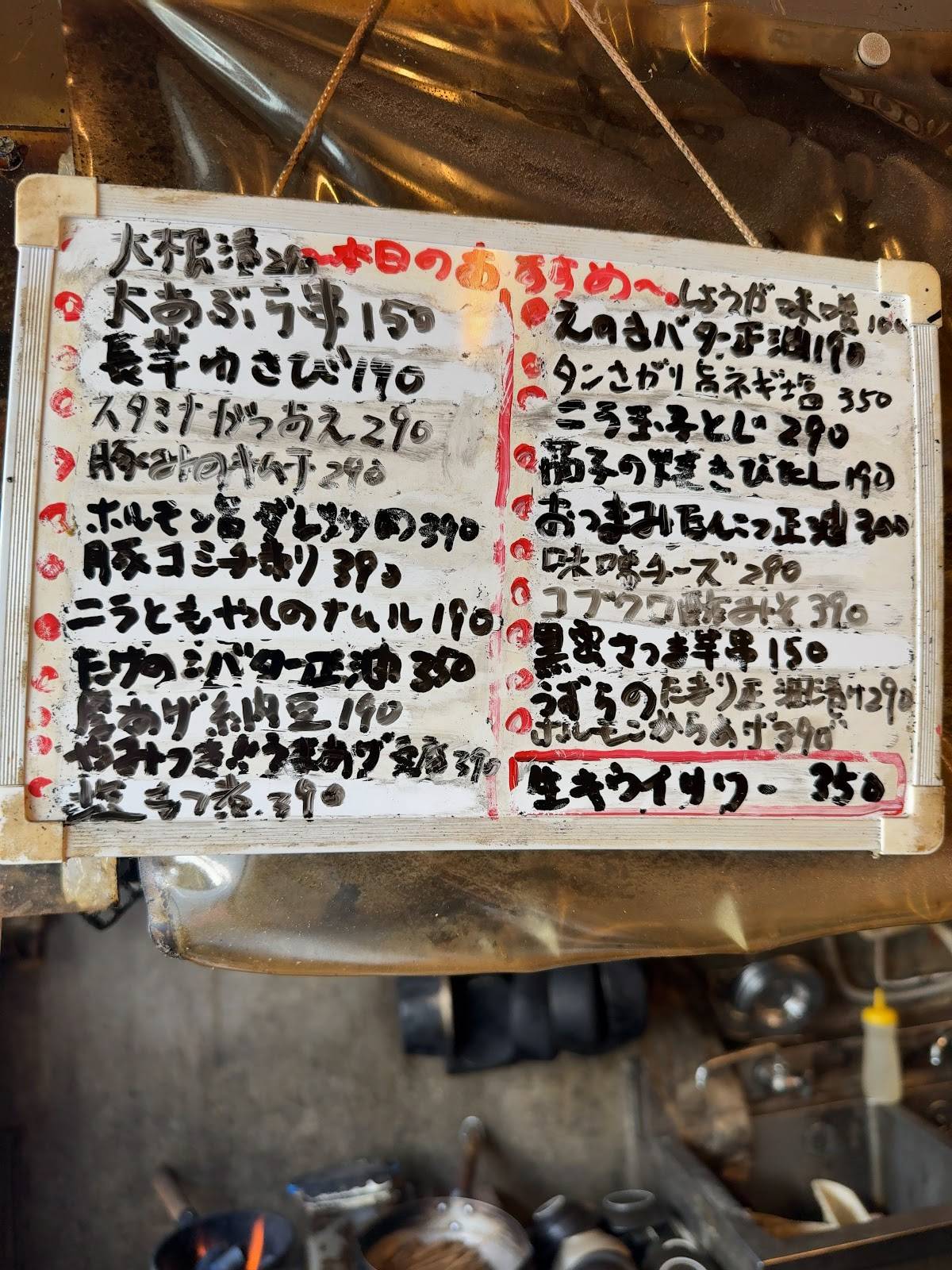 なすの меню