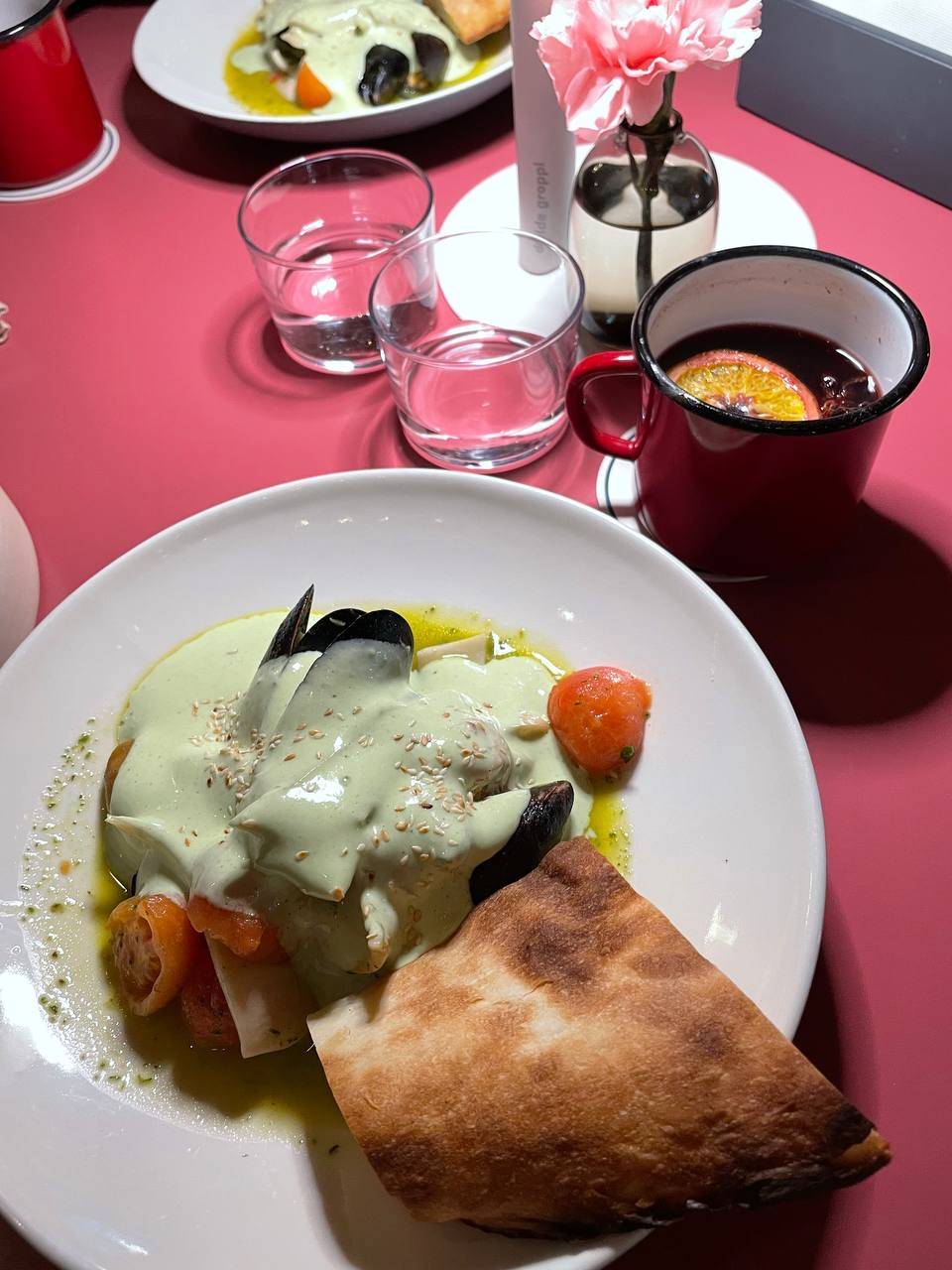 560 Bistrot меню