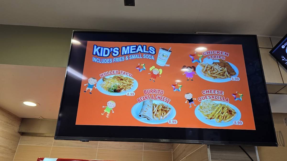 Albertaco's Mexican Food меню