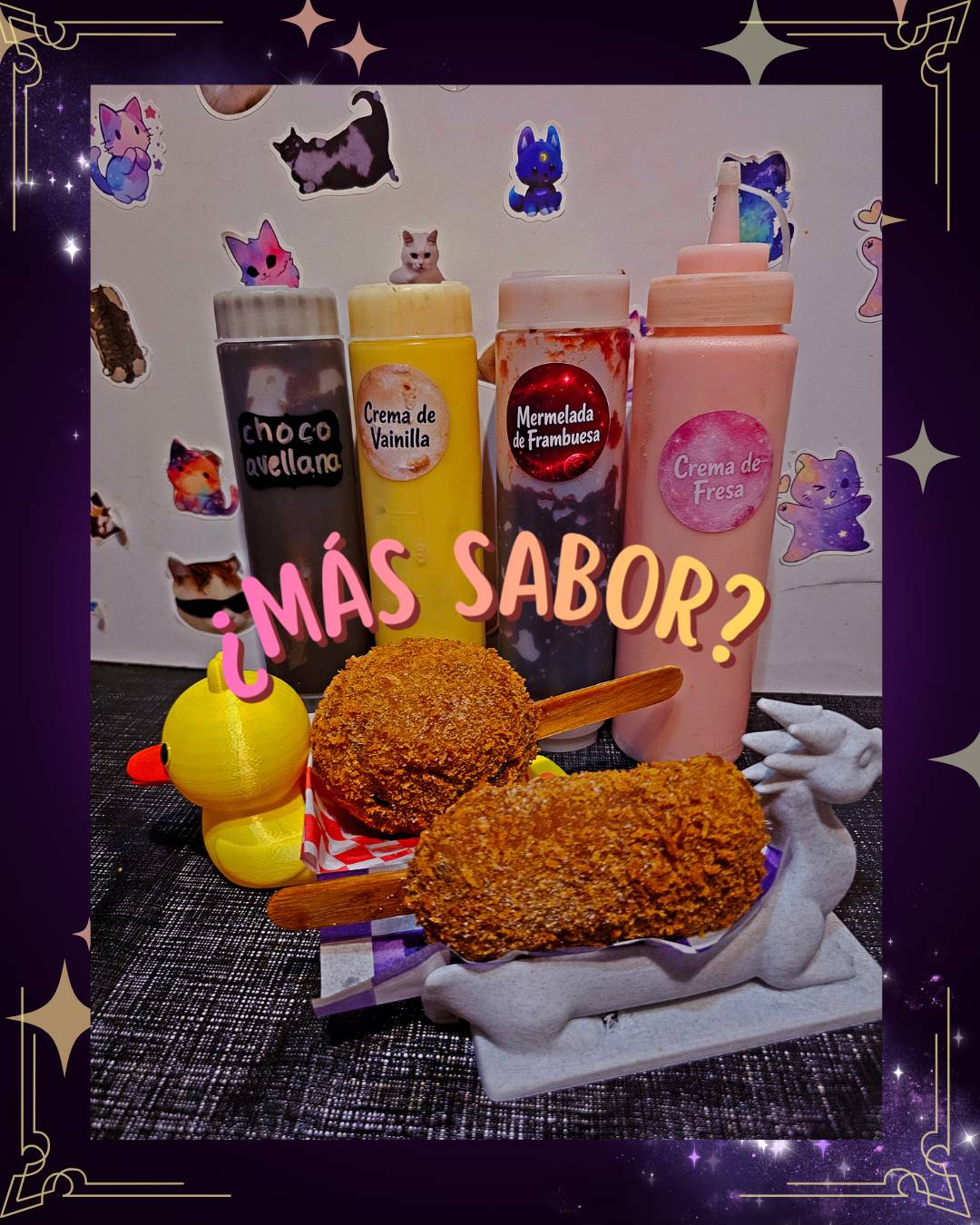 Astral Kitchen Banderillas Coreanas меню