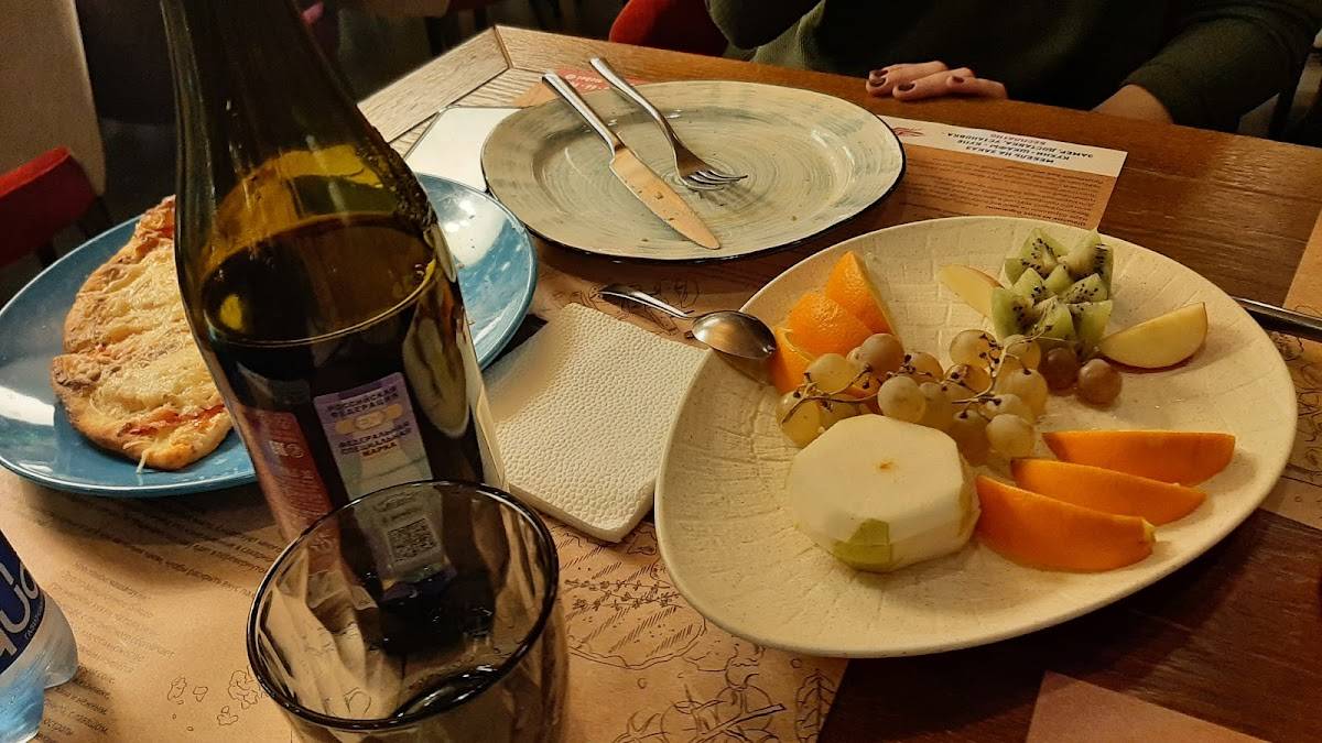 Барашек меню