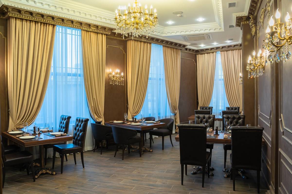 Ресторан Белладжио меню