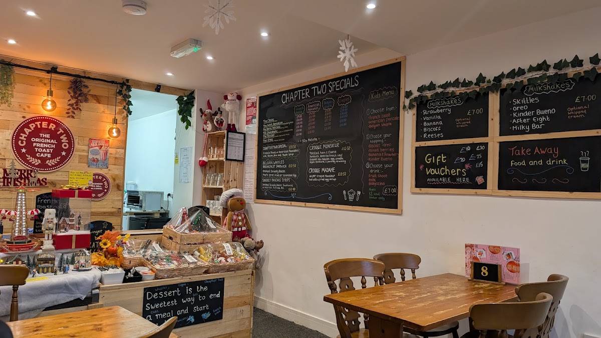 Brew Time Cafe & Bar меню