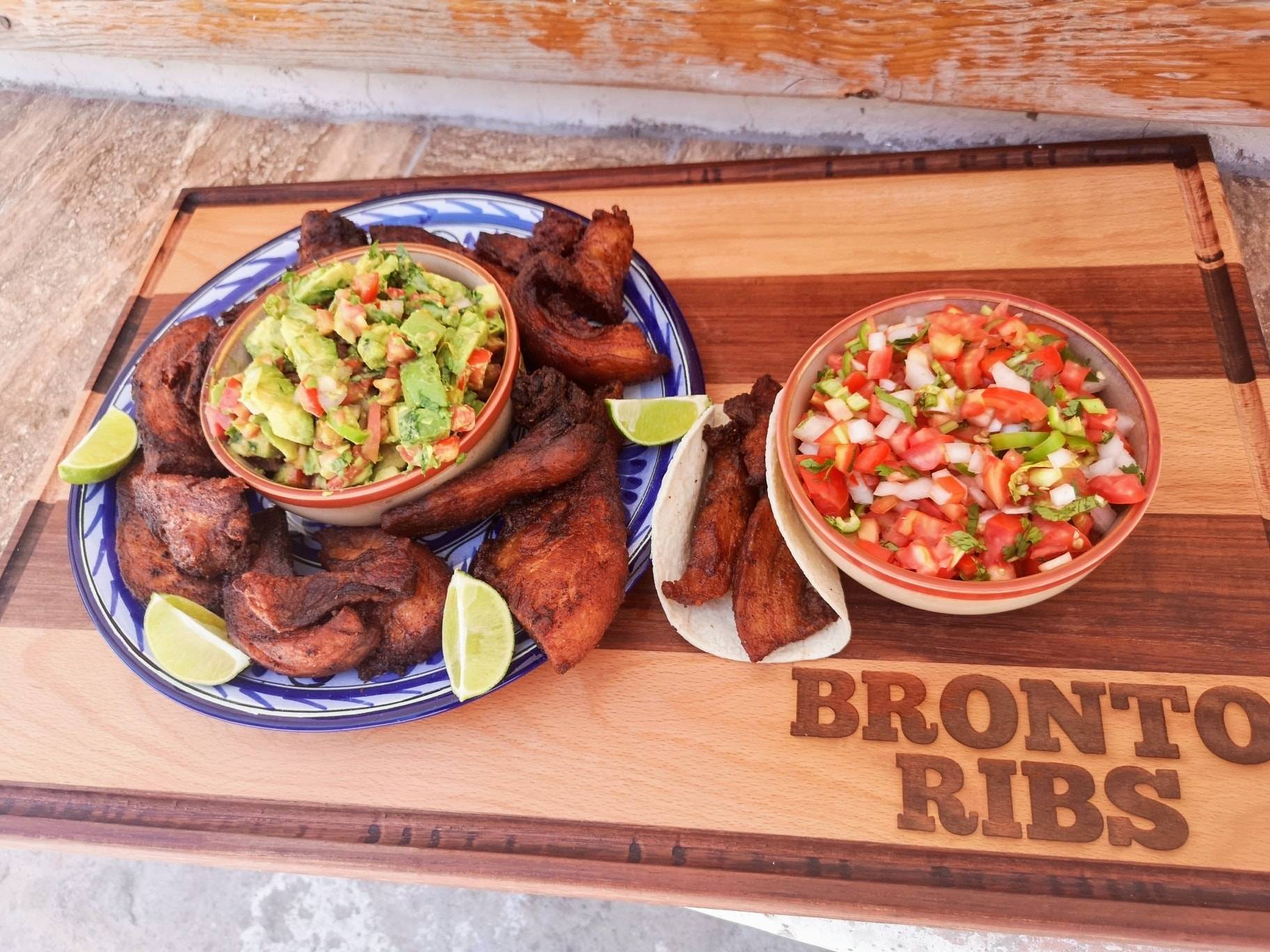 Bronto Ribs меню