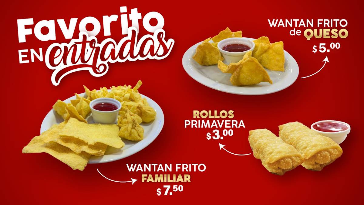 Chifa Los Rios (Rumiñahui) меню