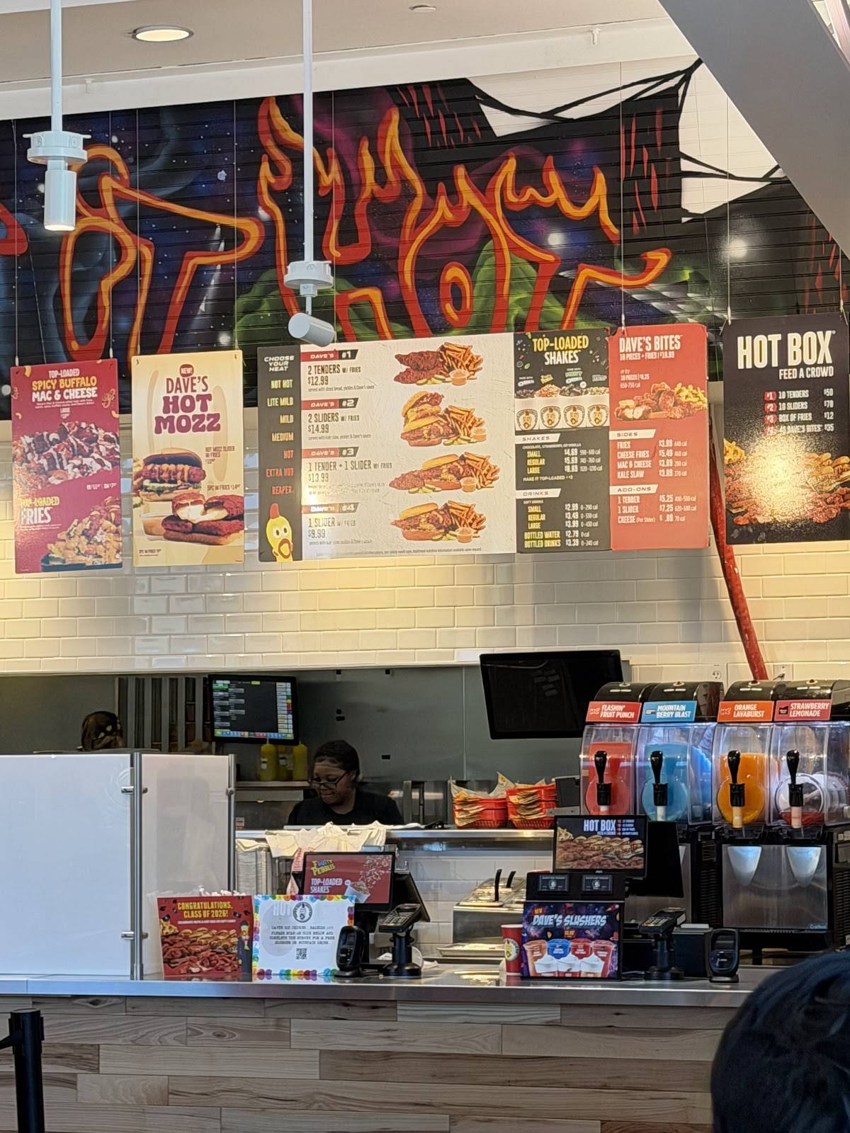 Dave's Hot Chicken меню