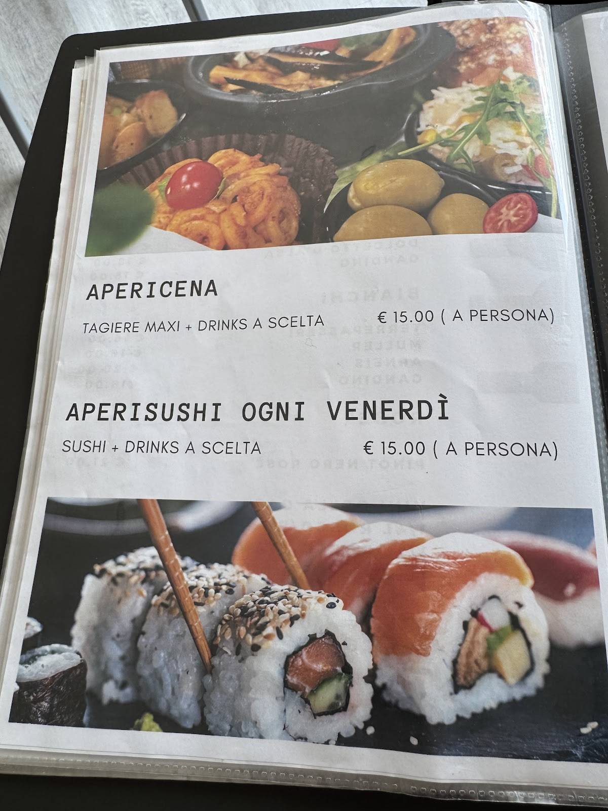 Fusion Restaurant меню