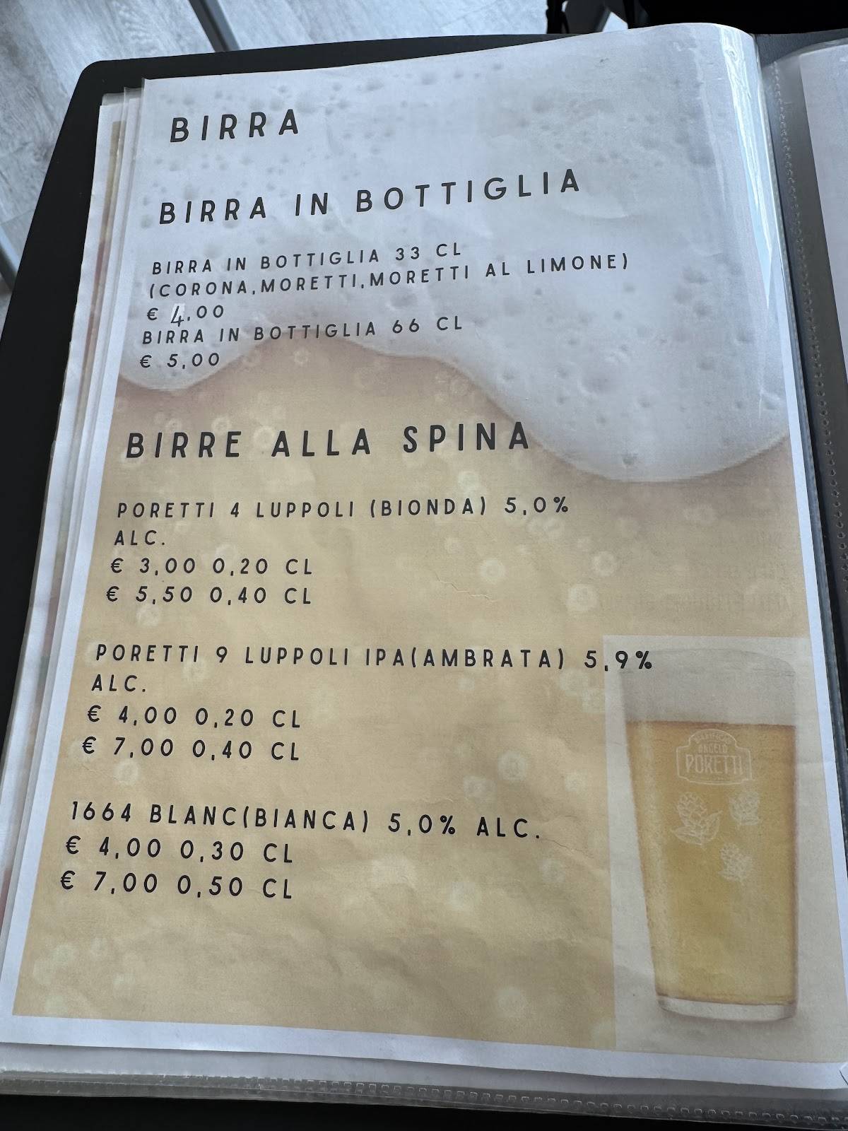 Fusion Restaurant меню