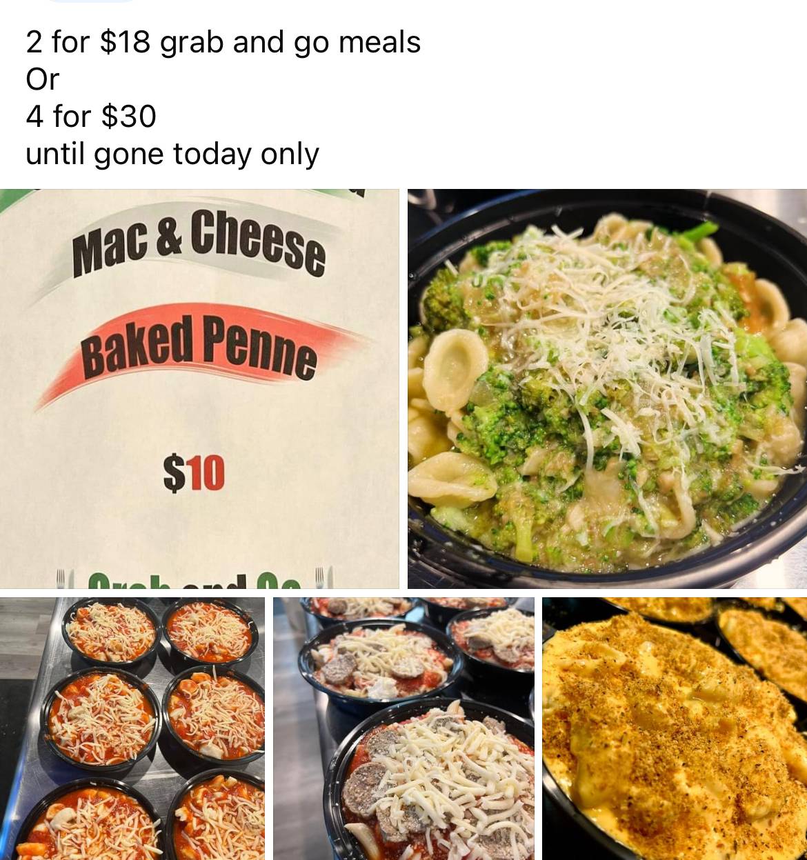 Garlic Pit Pasta House меню