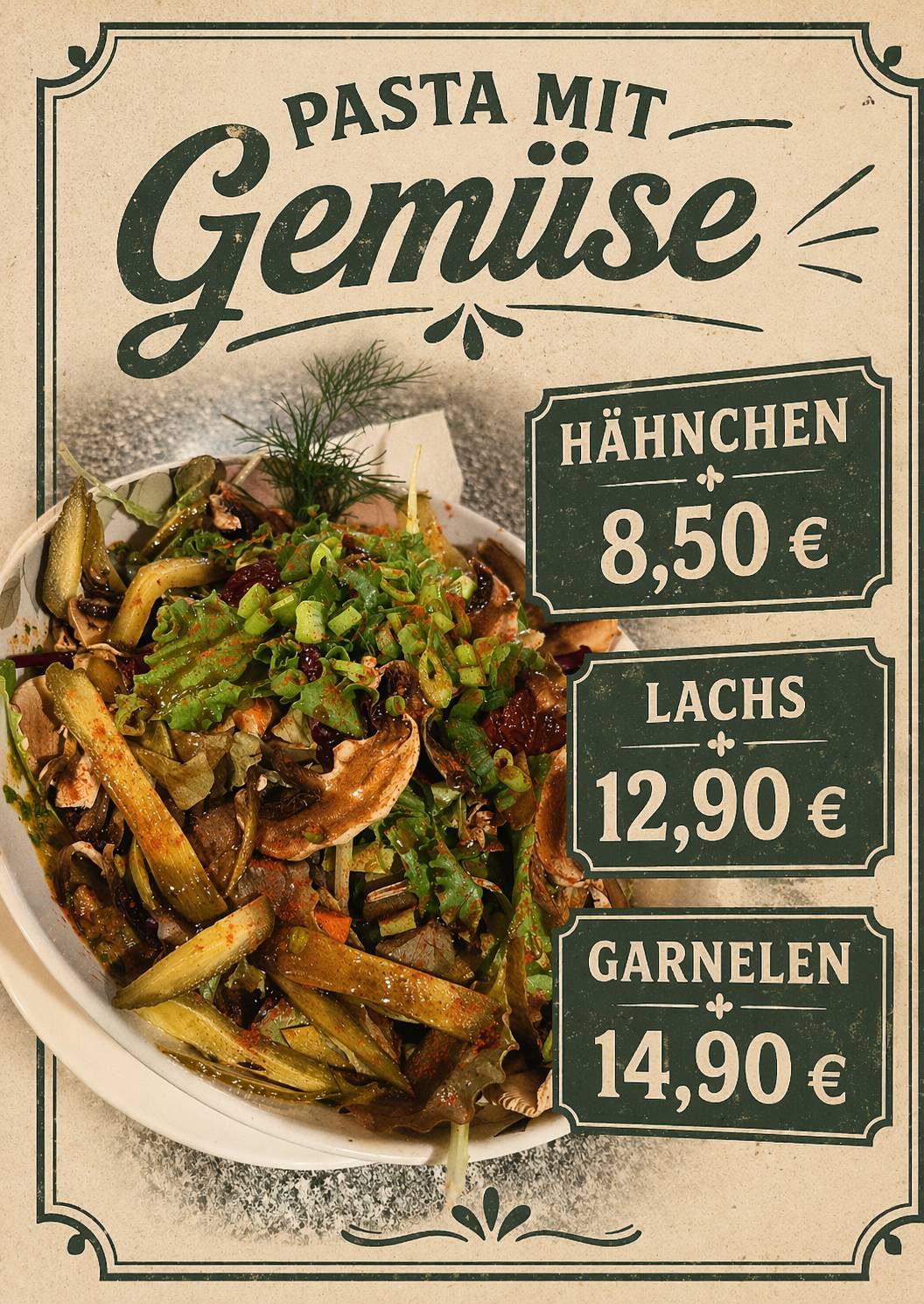 Göki Kitchen меню