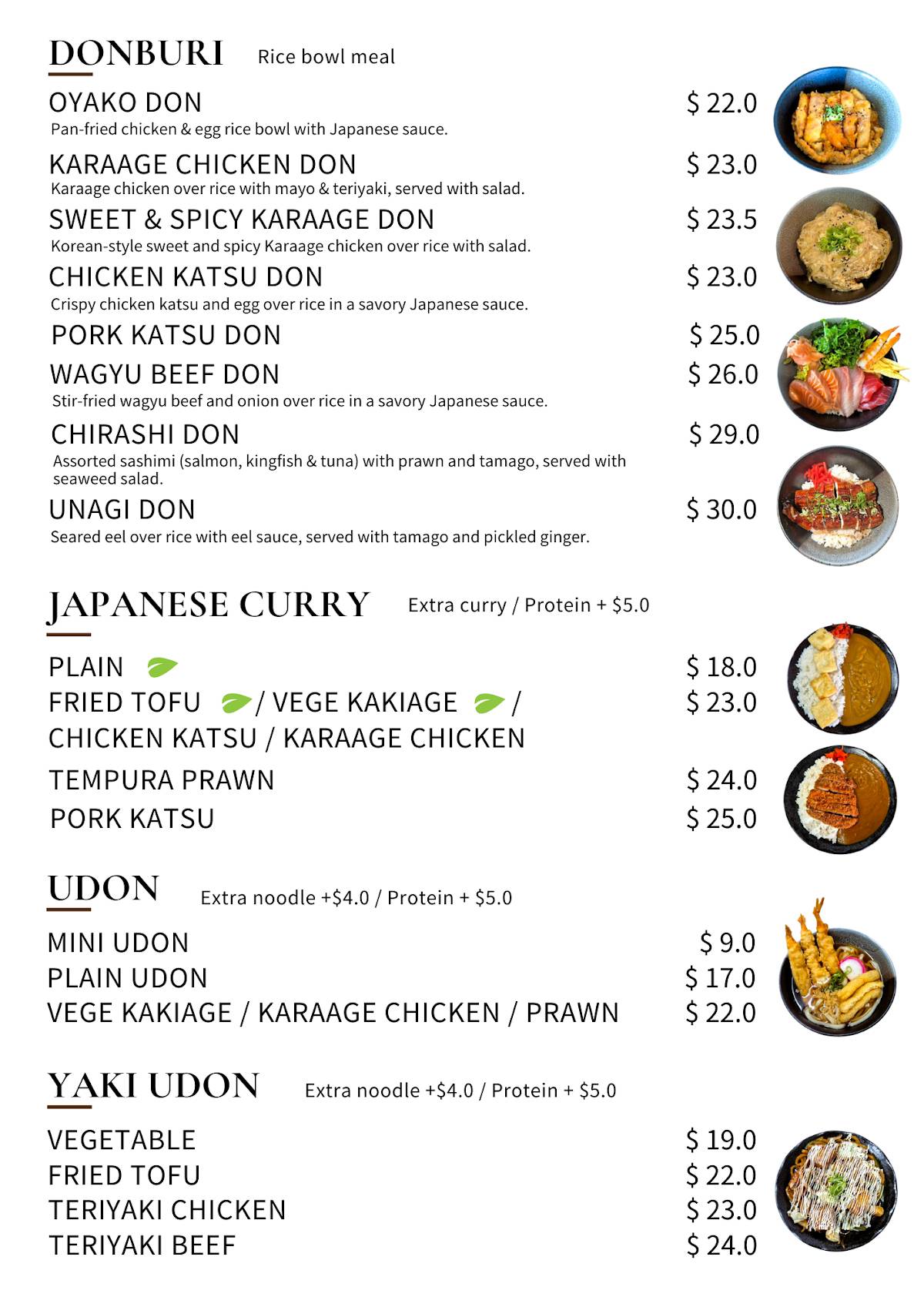 Issho Sushi - Bracken Ridge меню