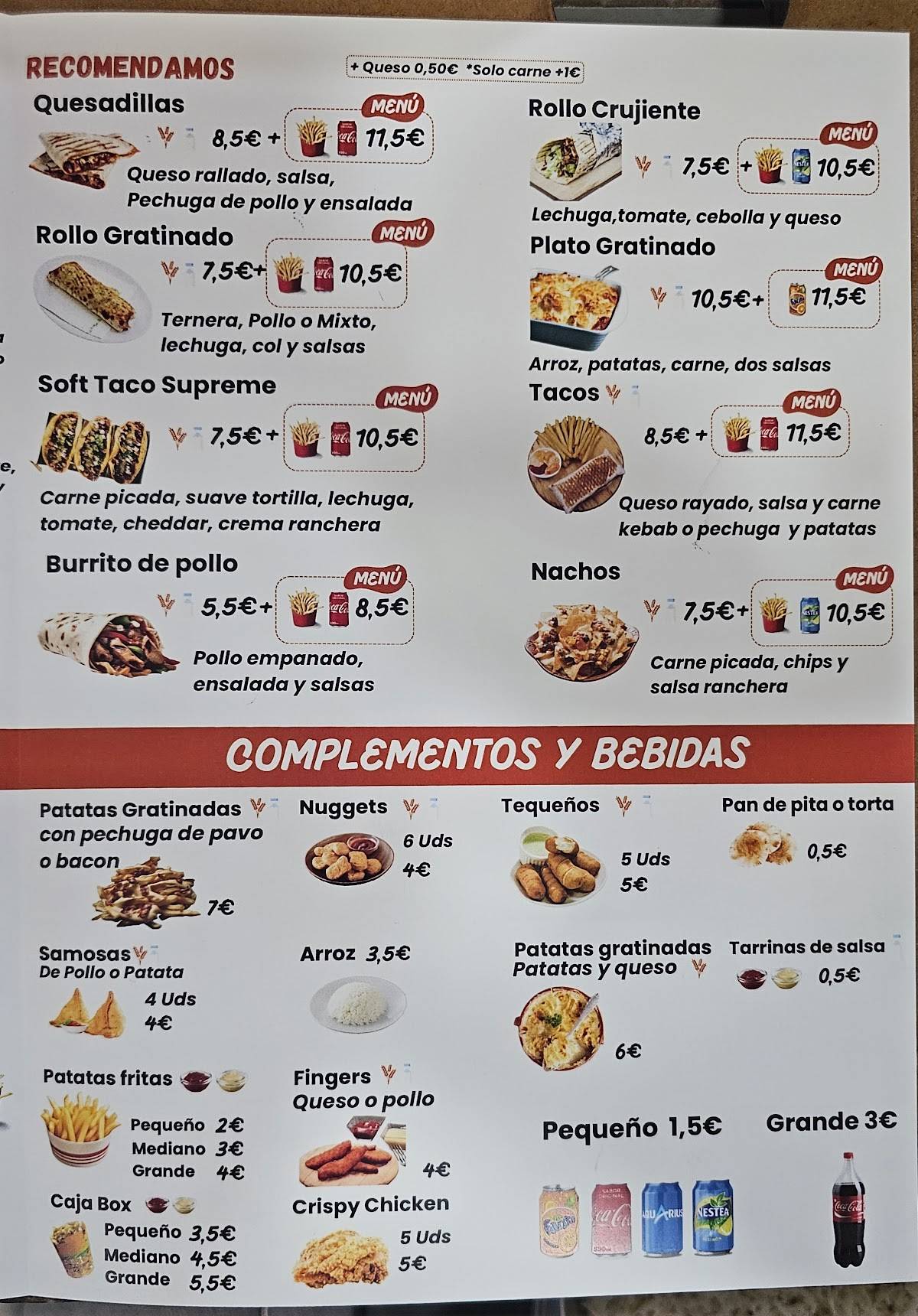 Kebab master меню