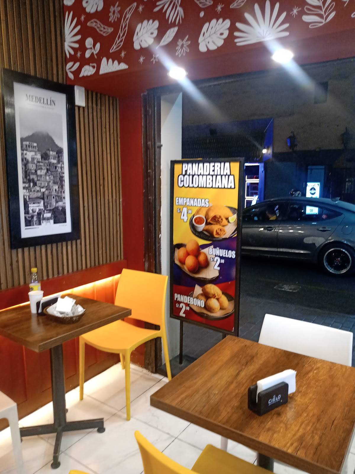 Mi Rinconcito Colombiano меню