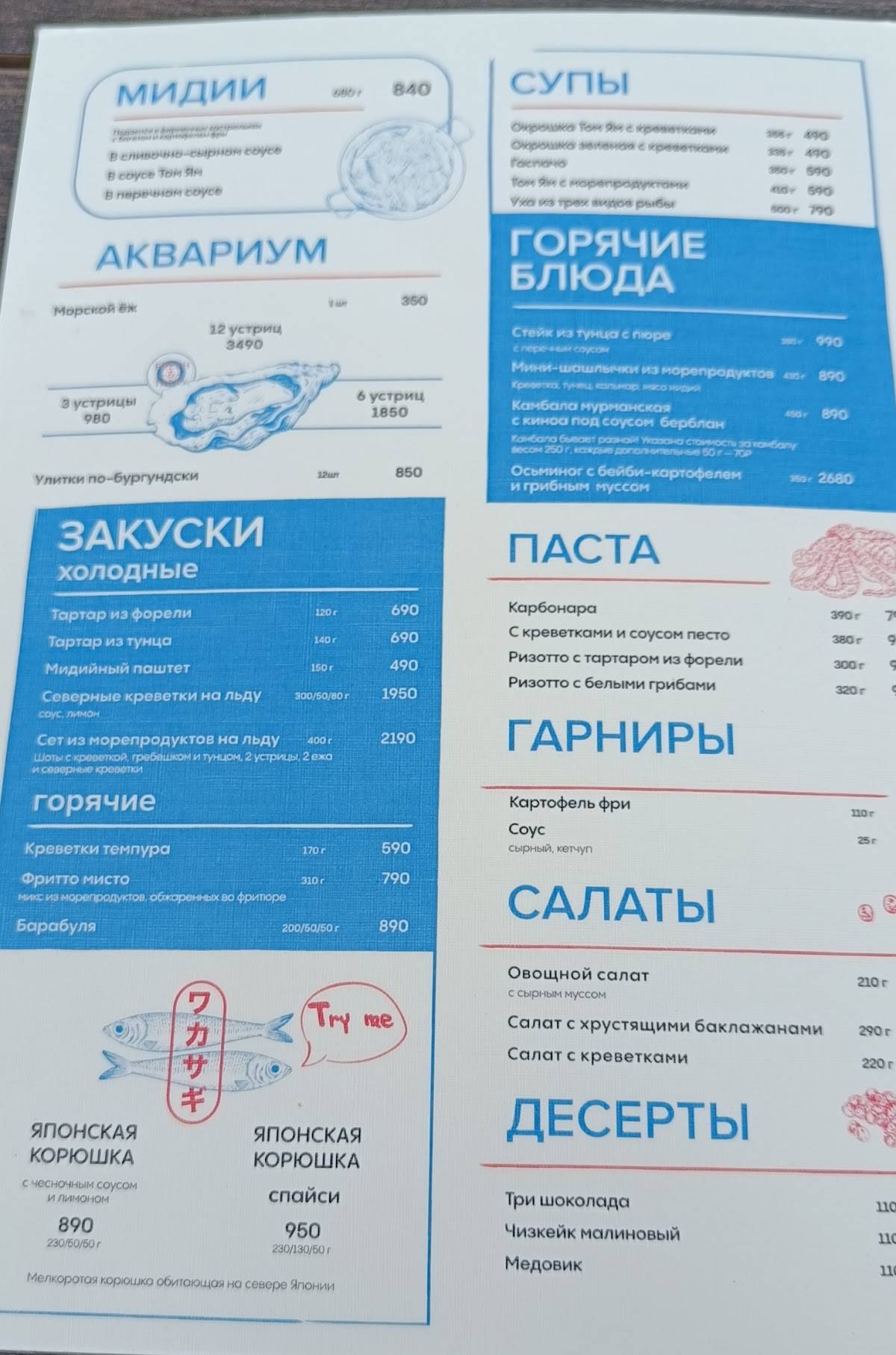 Мидийное место меню