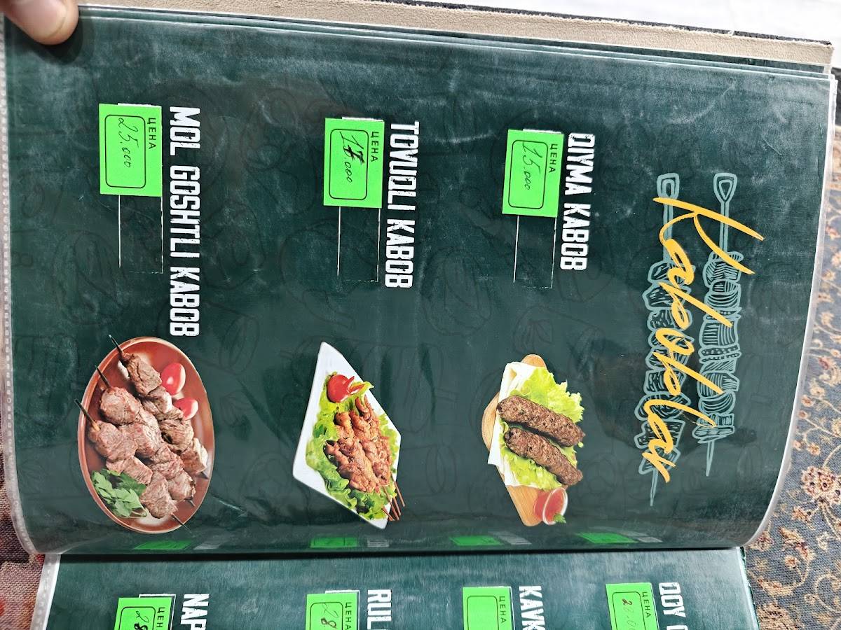 MixFood меню
