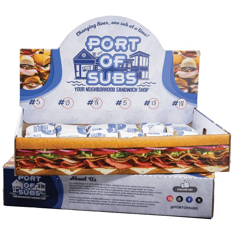 Port of Subs меню