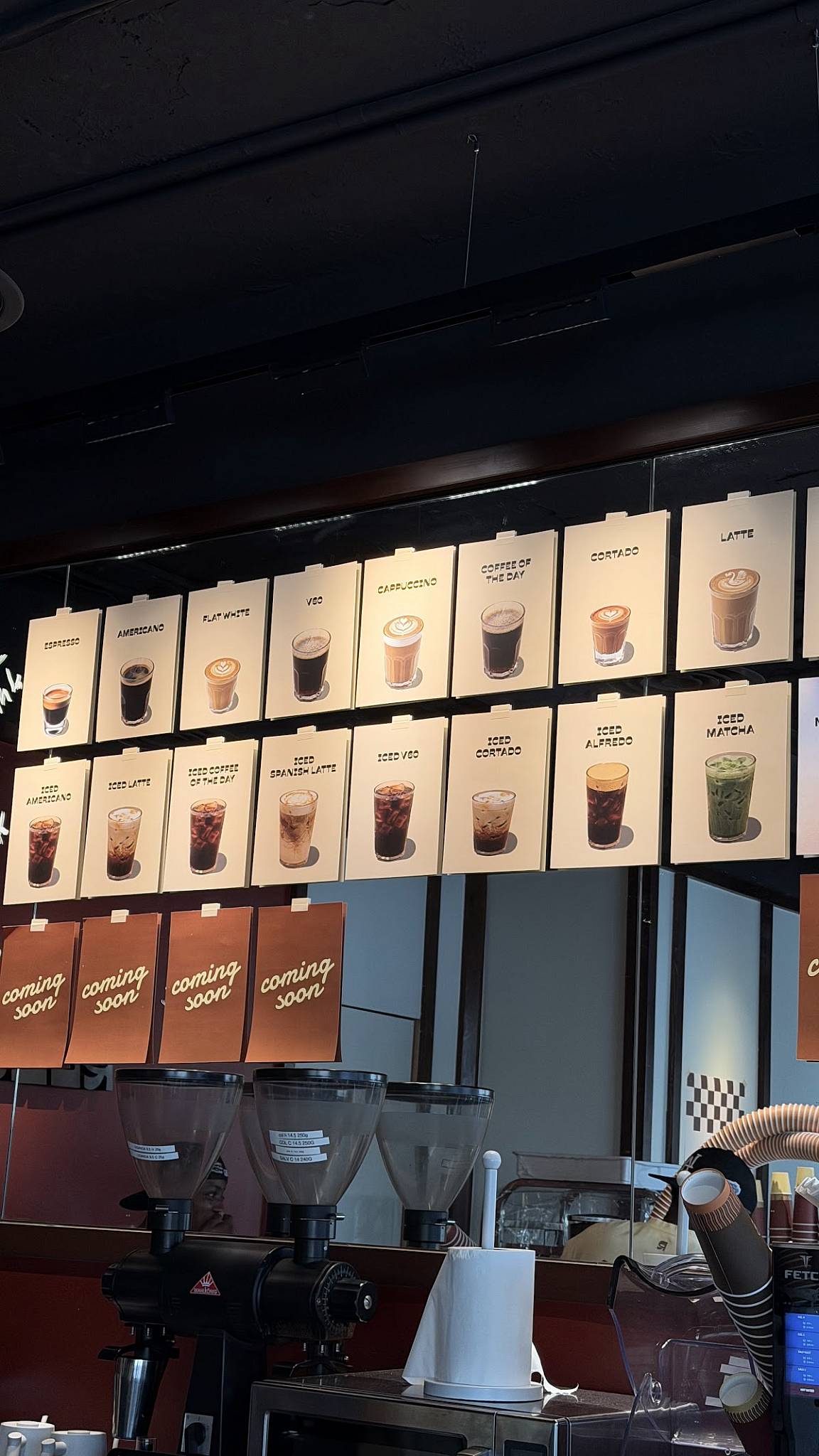 REZONE COFFEE меню