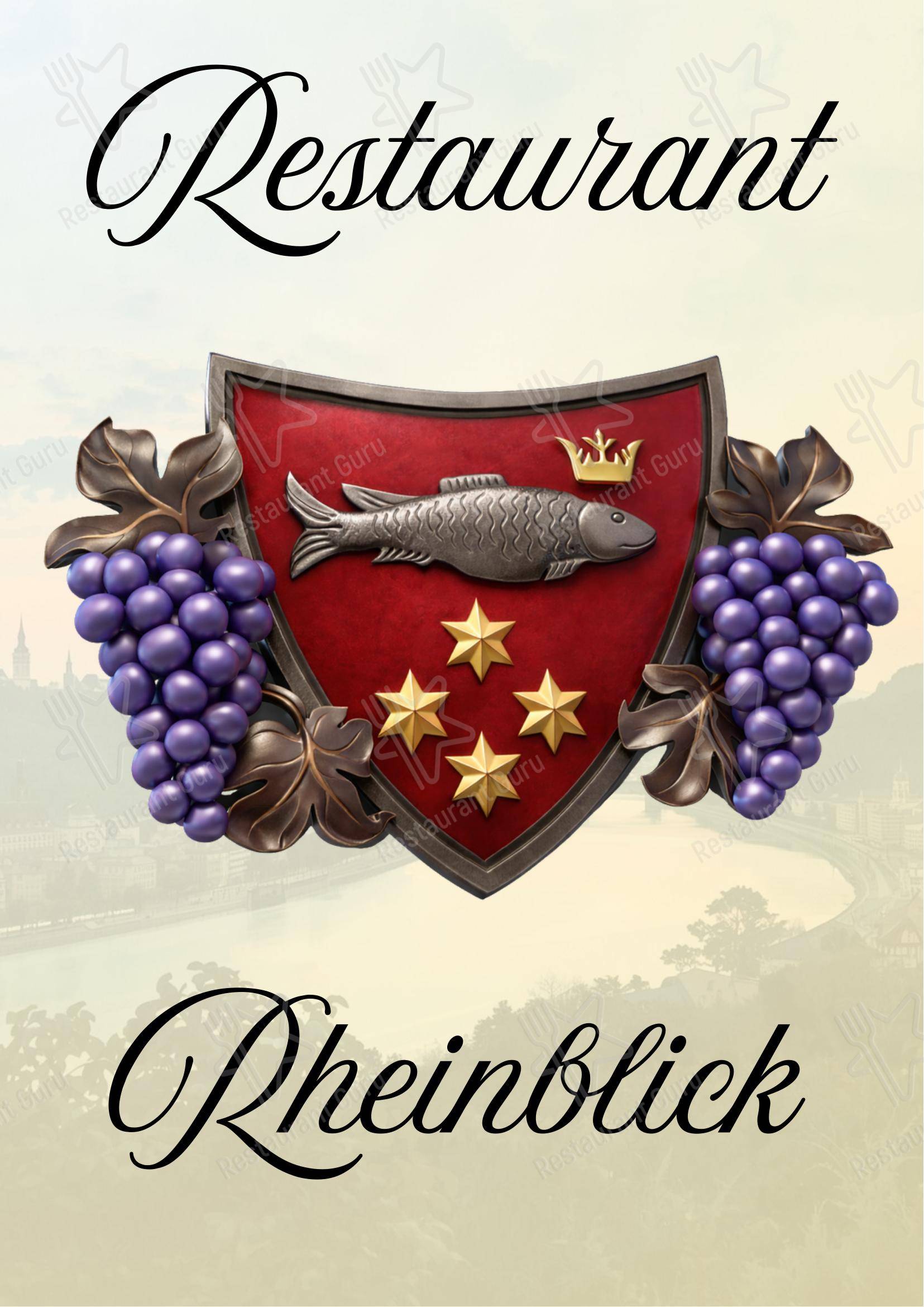 Restaurant Rheinblick в Ункеле - Меню