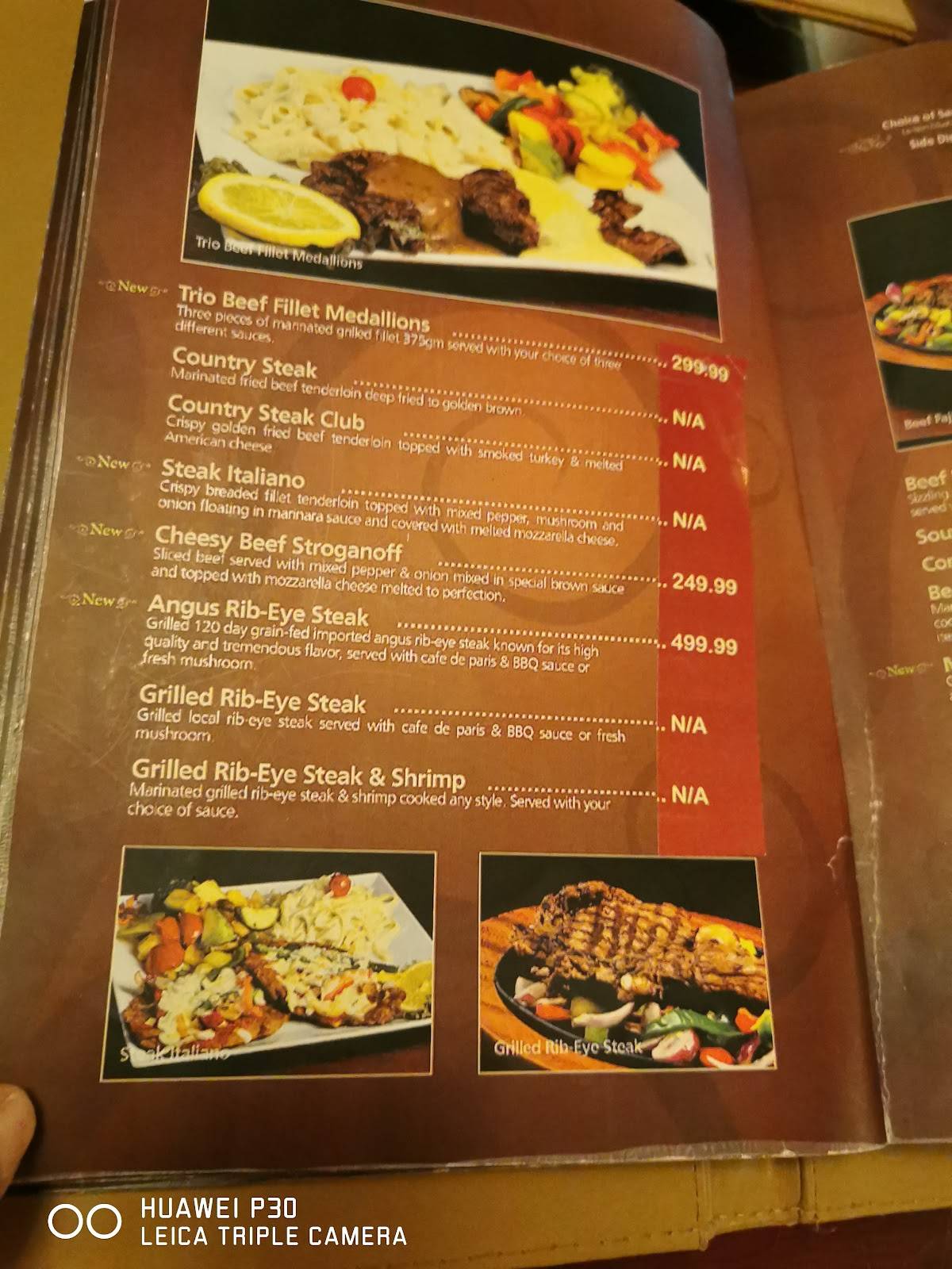 Roastery Restaurant & Coffee меню
