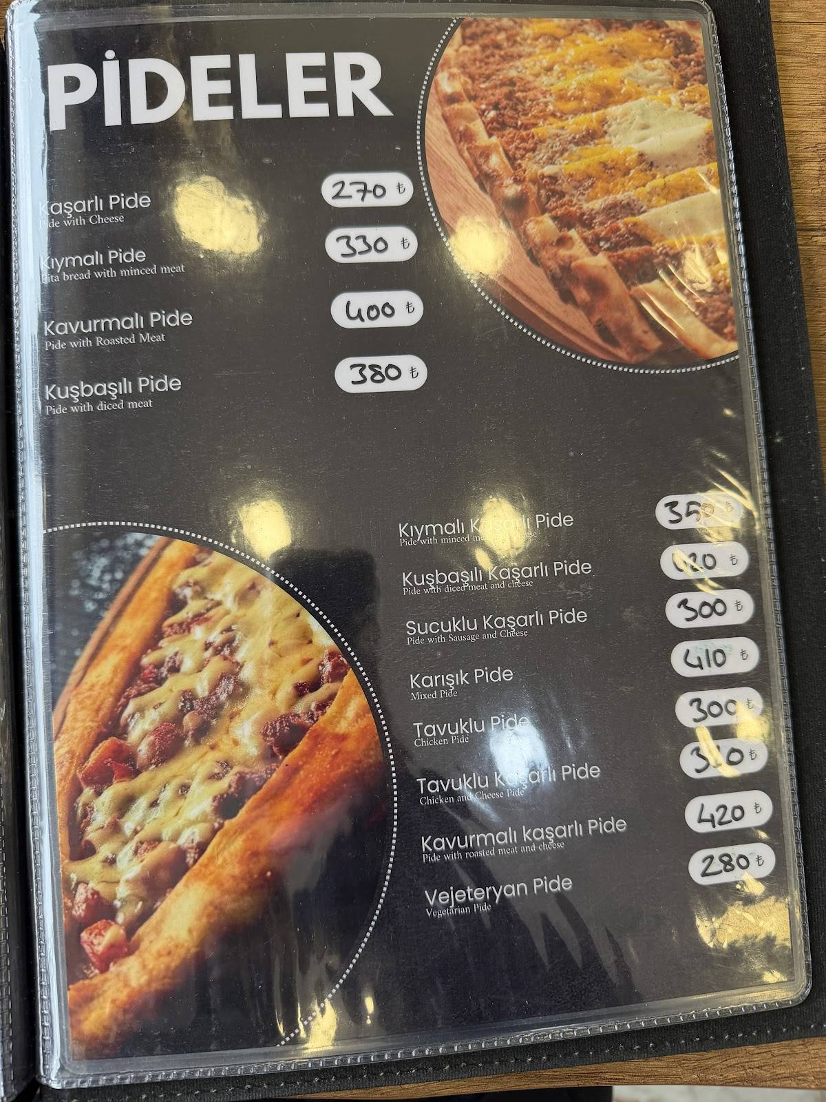 SHERIFF RESTORANT KEBAP меню