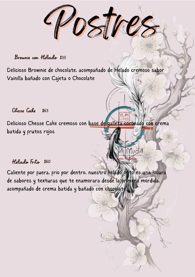 SushiMathi AsianKitchen меню