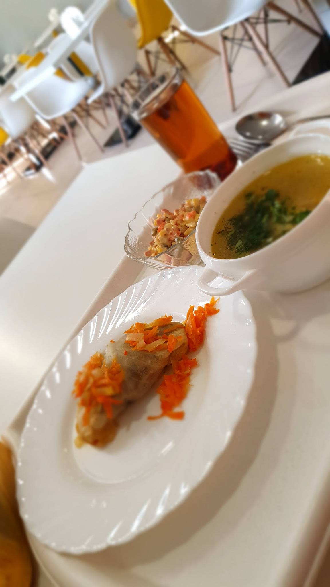 Твоя столовая кухня меню