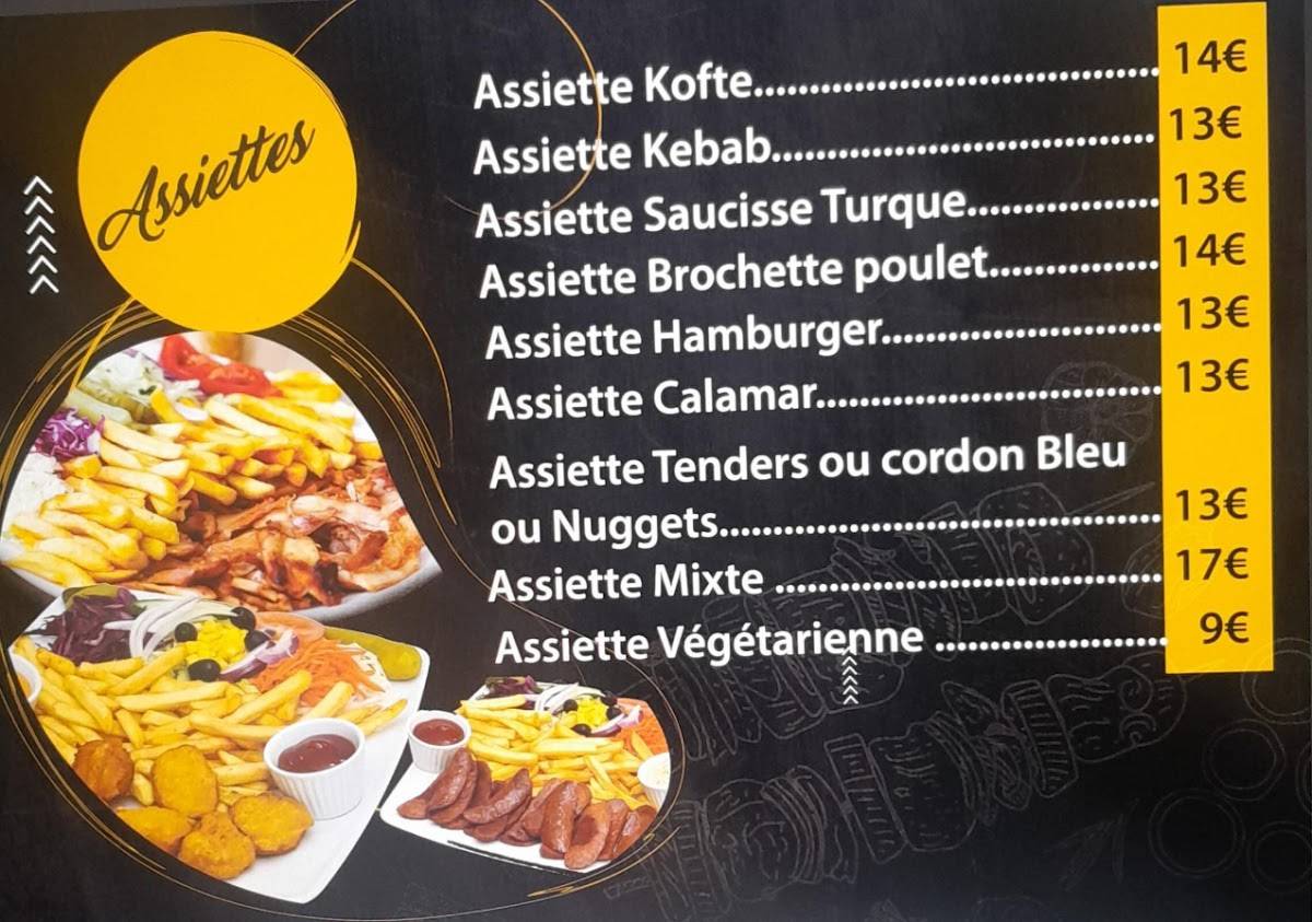 Resto MARLY меню