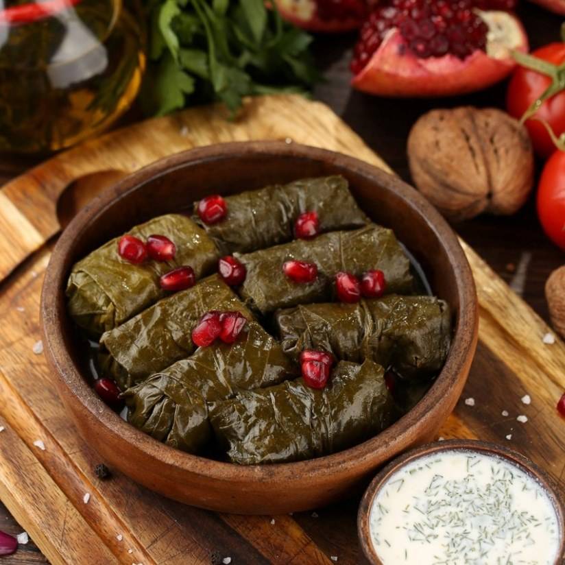 Кинзадза меню
