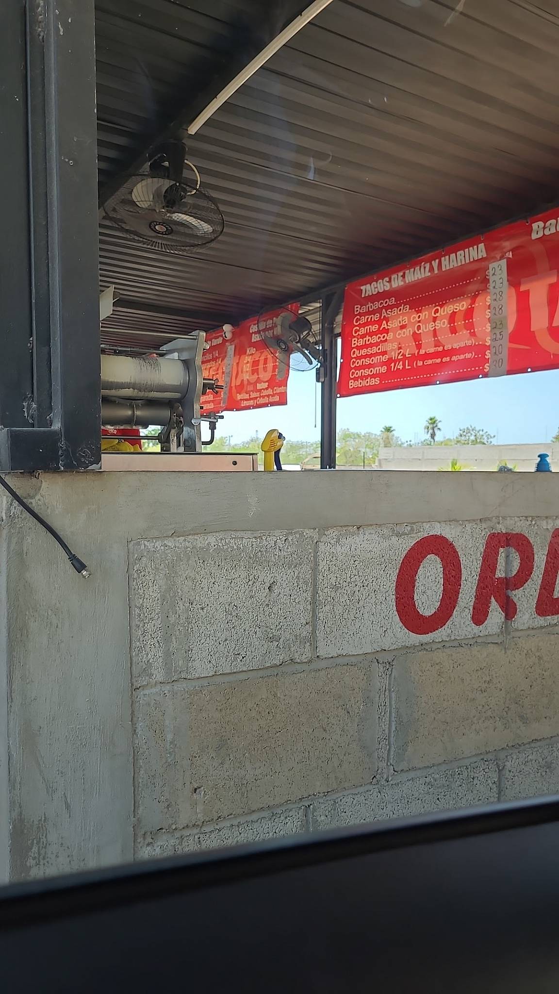 Rico Taco Mérida меню